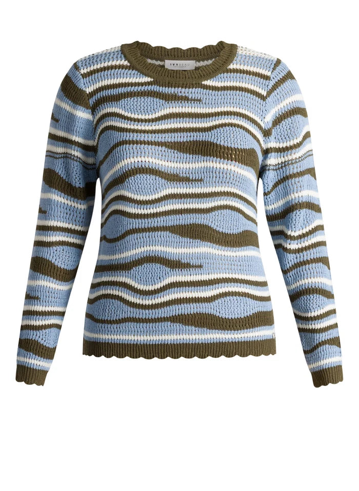 Ivy Beau Hanna 'striped' Jumper