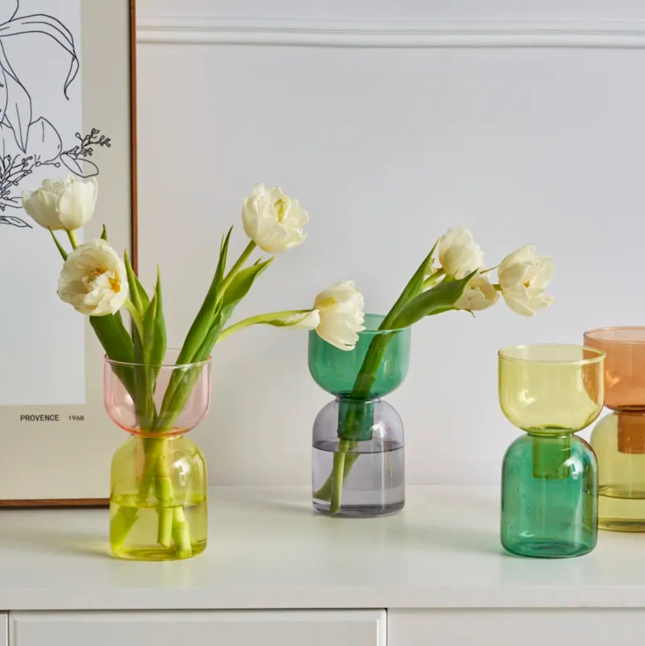 Two Way Vase / Candle Holder