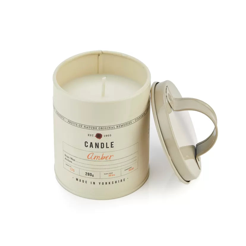 Fikkerts Amber Scented Candle large Fikkerts Amber Scented Candle