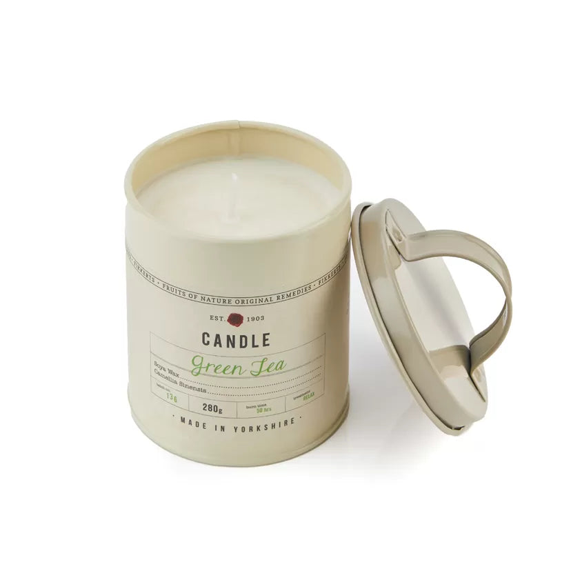 Fikkerts Green Tea Scented Candle