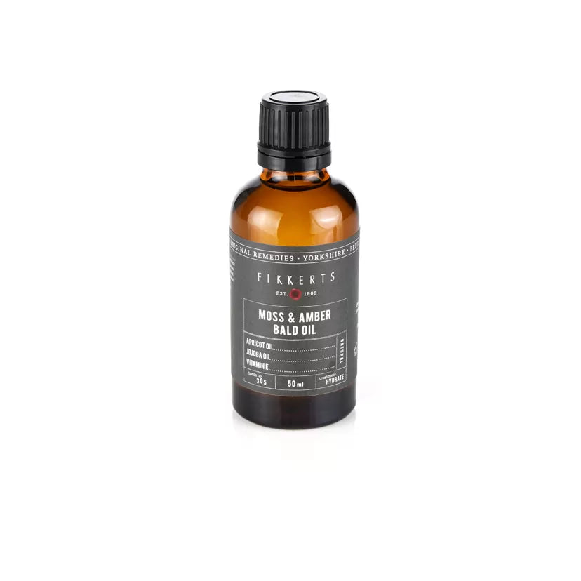 Fikkerts Moss & Amber Bald Oil