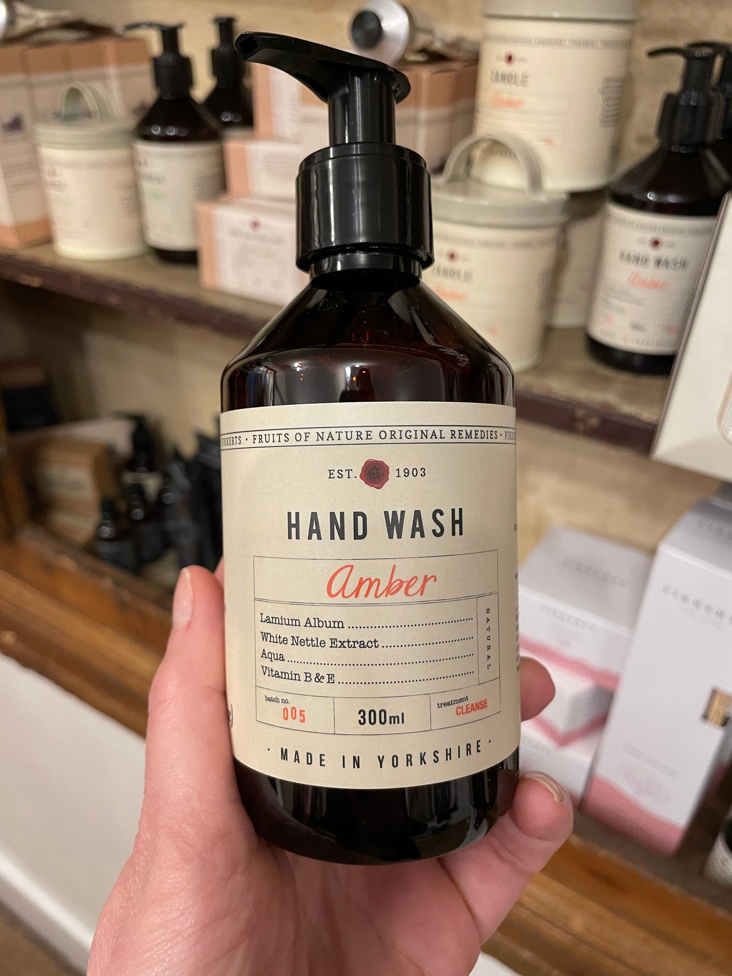 Fikkerts Amber Hand Wash