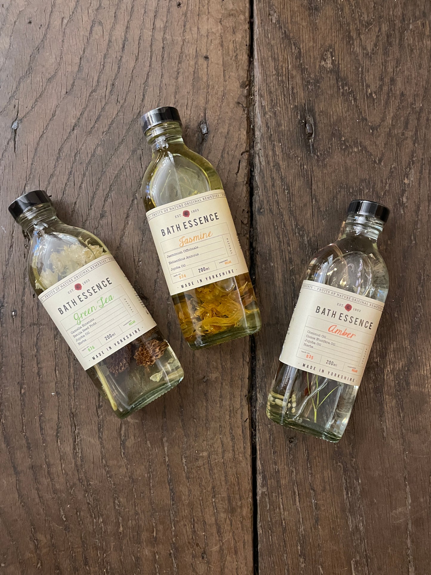 Fikkerts Green Tea Bath Essence