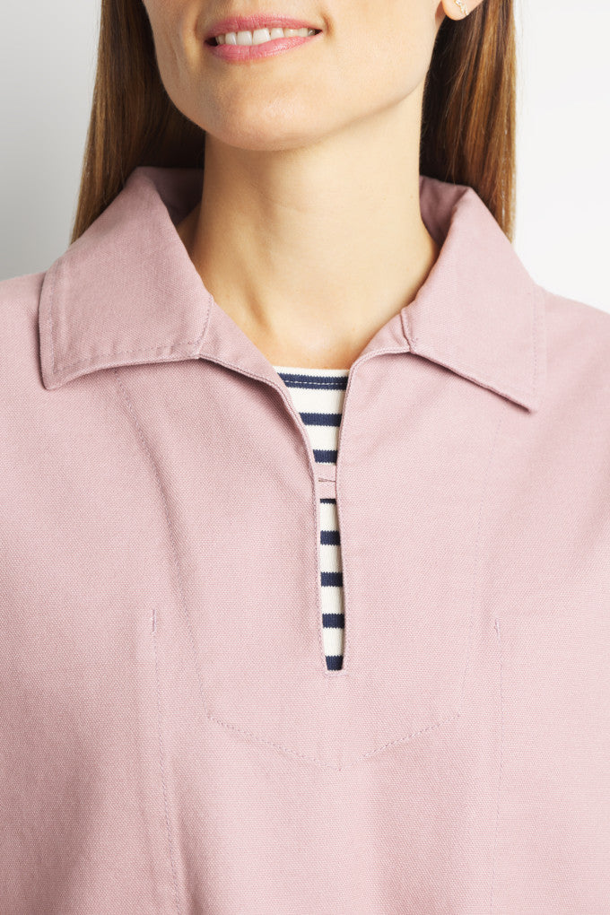 Mousqueton Pale Pink/Mauve Smock