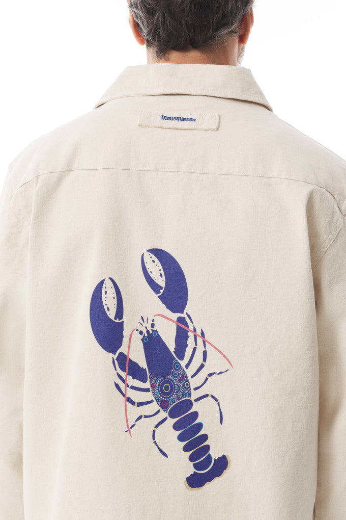 Mousqueton Cachou Ecru Lobster Smock