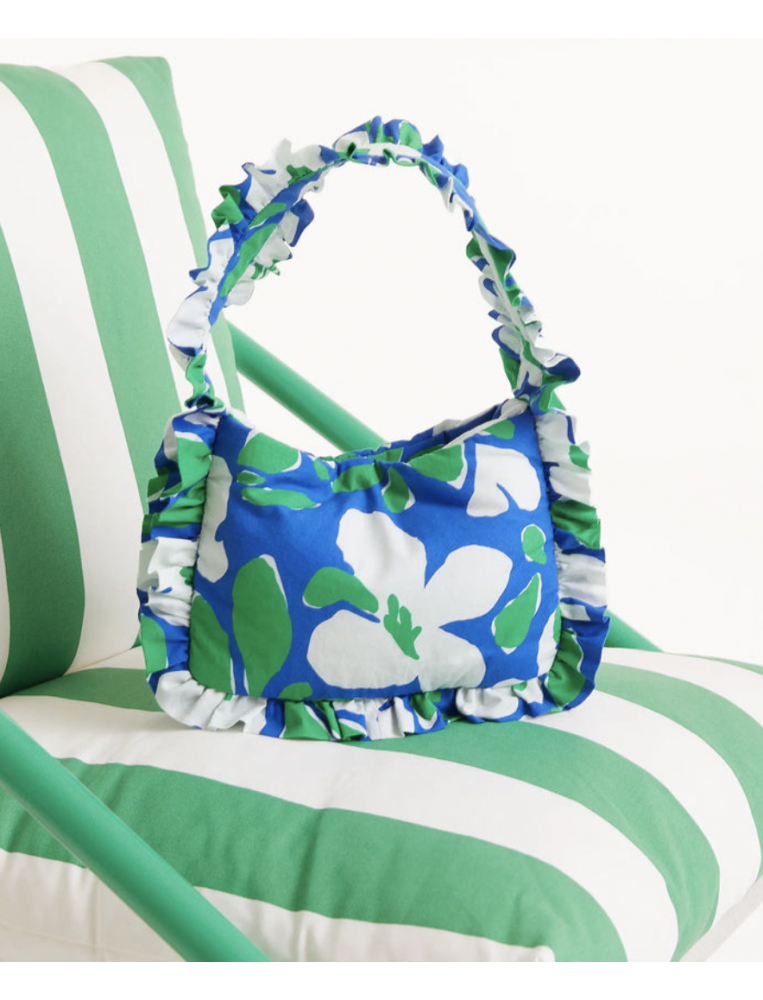 Compania Fantastica Floral Shoulder Bag