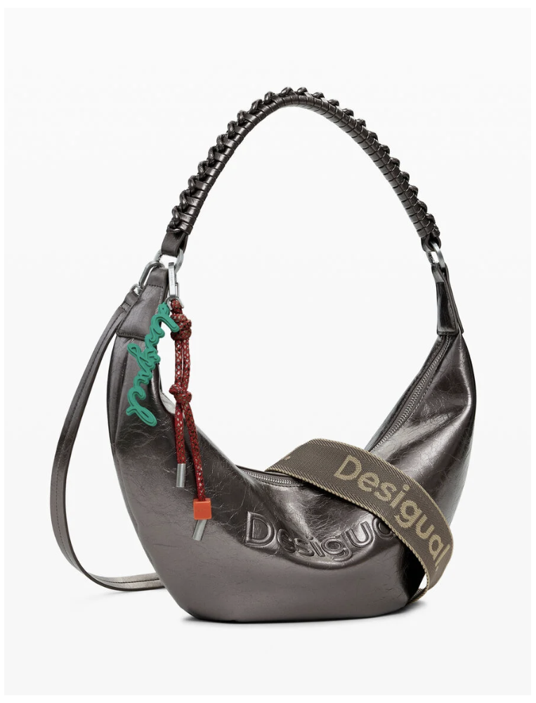 Desigual Metallic Moon Bag