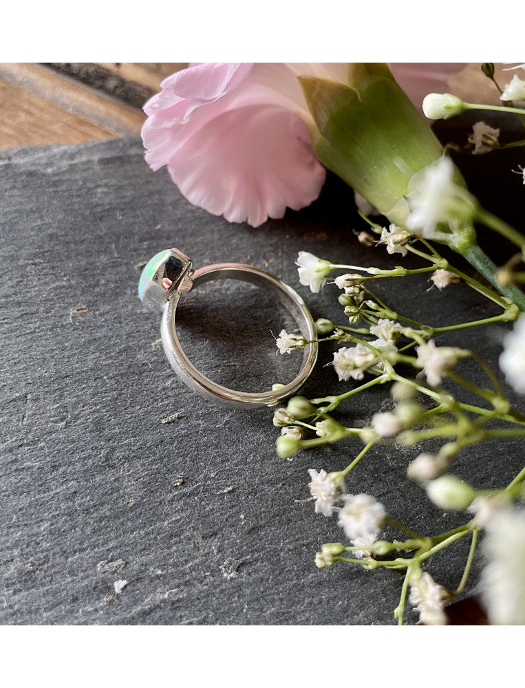 Ethiopian Opal Ring