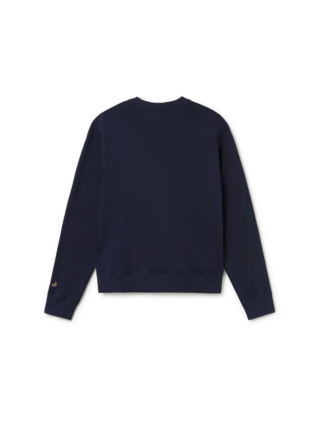 Two Thirds Fanore Navy Cotton Sweatshirt with Coloured Stripes