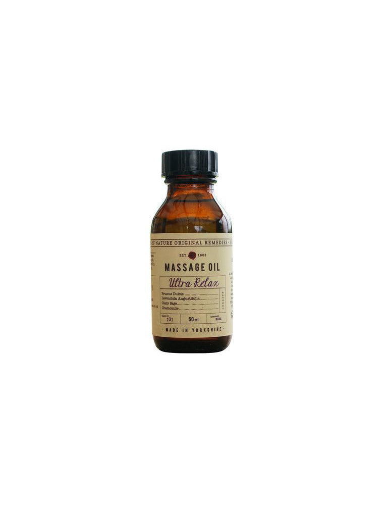 Fikkerts Ultra Relax Massage Oil