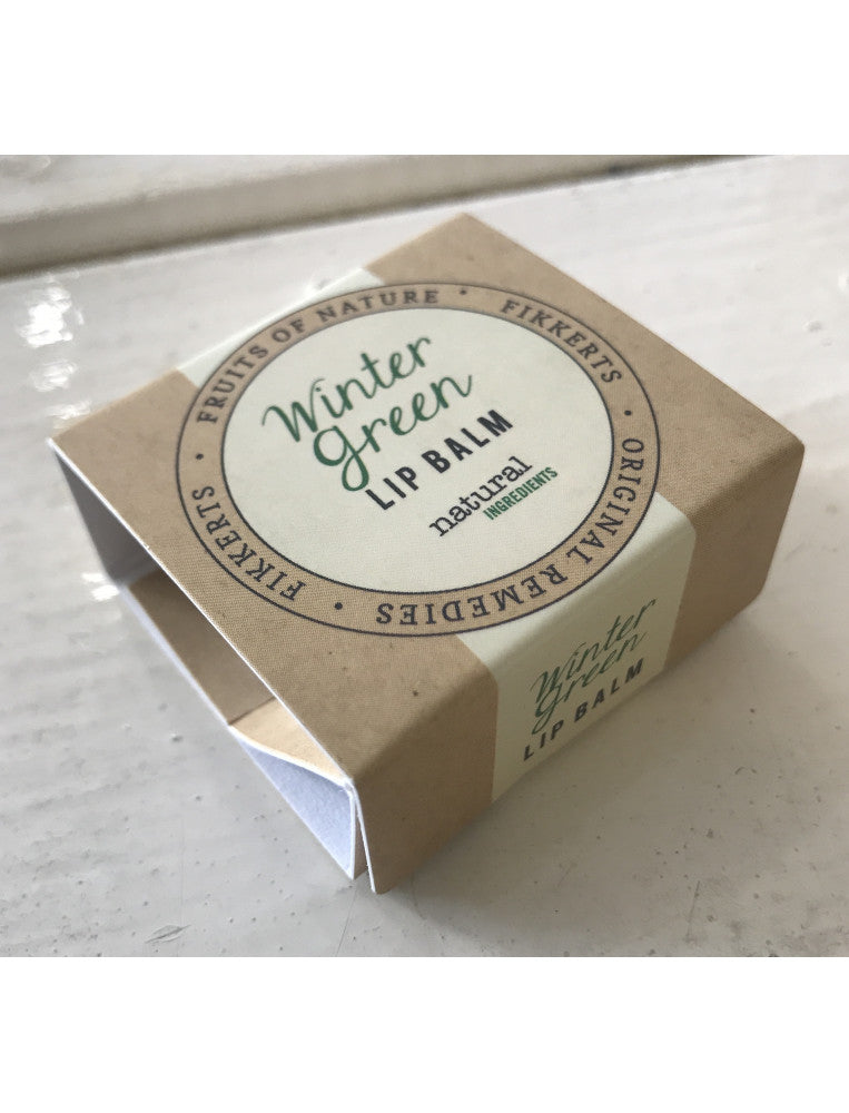 Fikkerts Winter Green Lip Balm