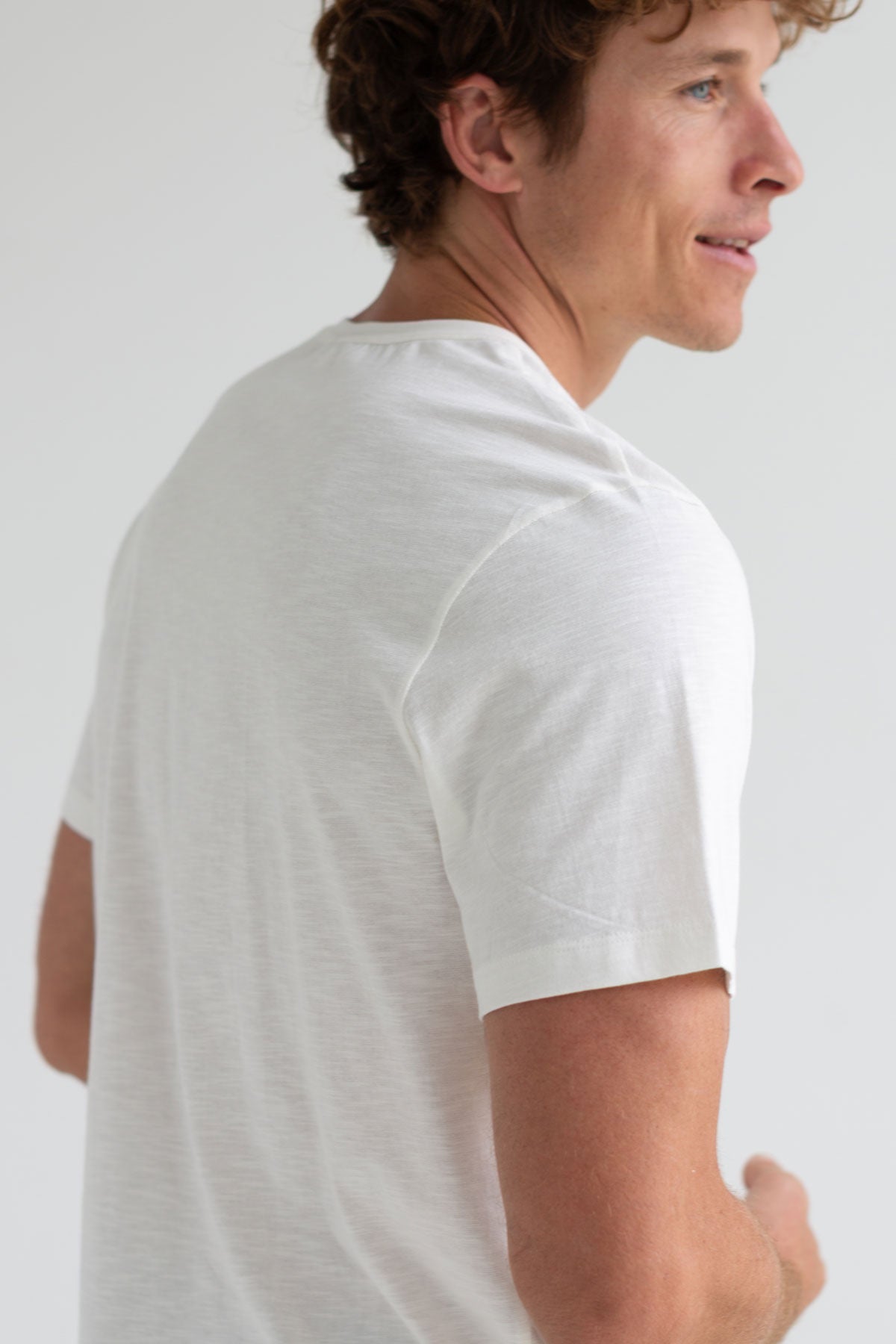 Two Thirds Hauula Striped Graphic Cotton T'Shirt