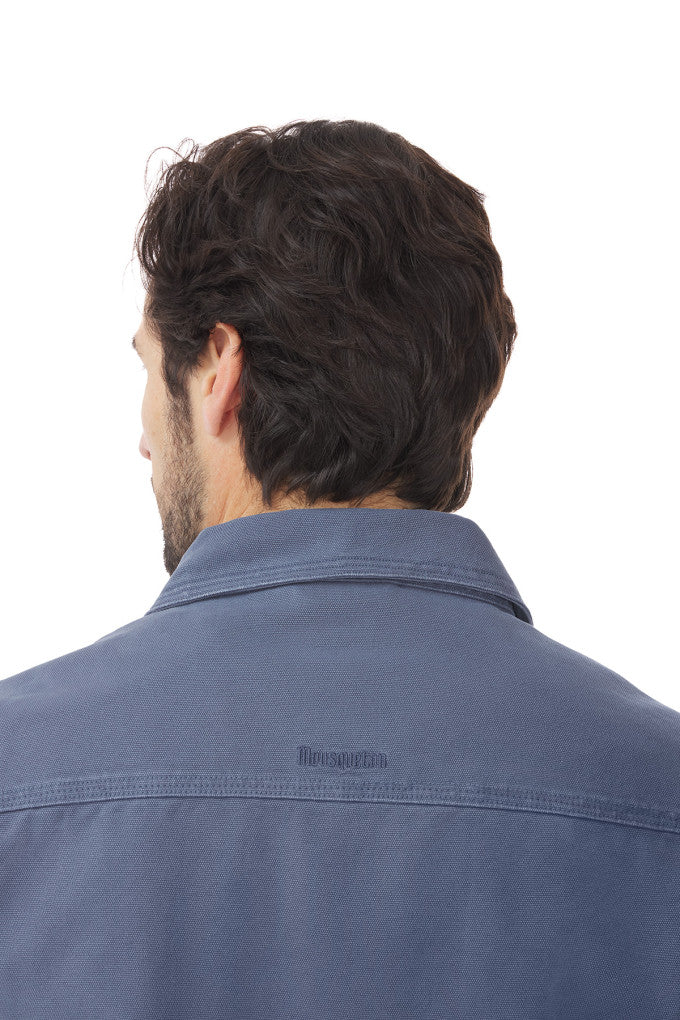 Mousqueton Hizilig Blue/Grey Jacket