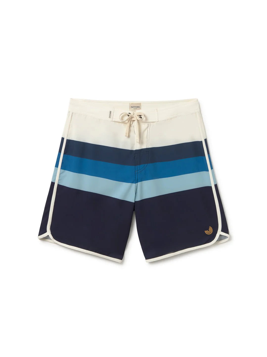 Two Thirds Ouen Striped Swim Shorts