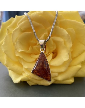 Amber and Silver Triangle...