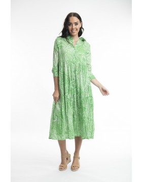 Orientique Green Leros Dress