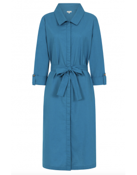 Mudd & Water Teal Blue Hudson Dress