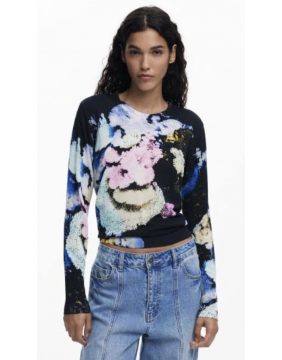 Desigual X Lacroix Abstract...