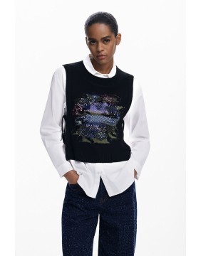 Desigual 2-in1 Shirt & Tank...