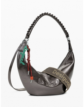 Desigual metallic Moon Bag