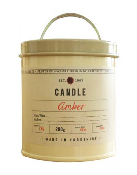 Fikkerts Amber Scented Candle large