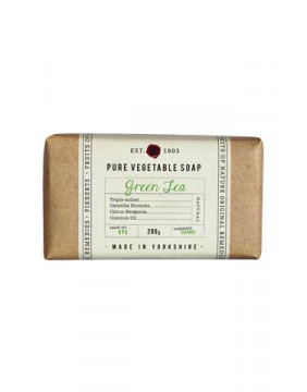 Fikkerts Green Tea wrapped soap