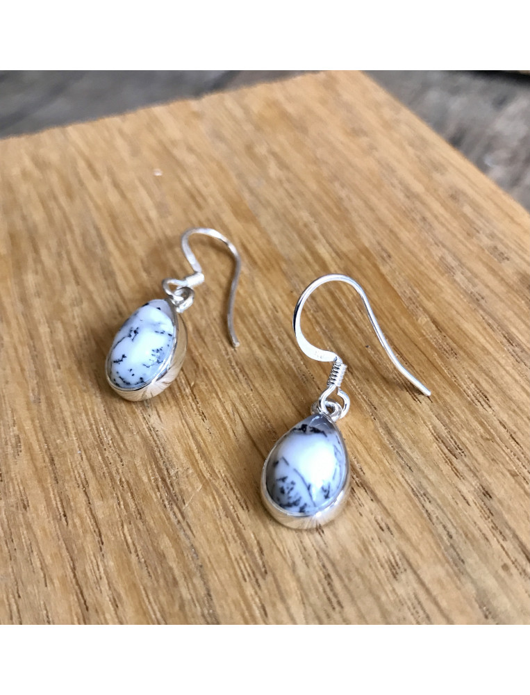 Merlinite Earrings