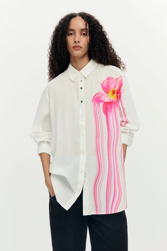 Desigual Floral Blouse