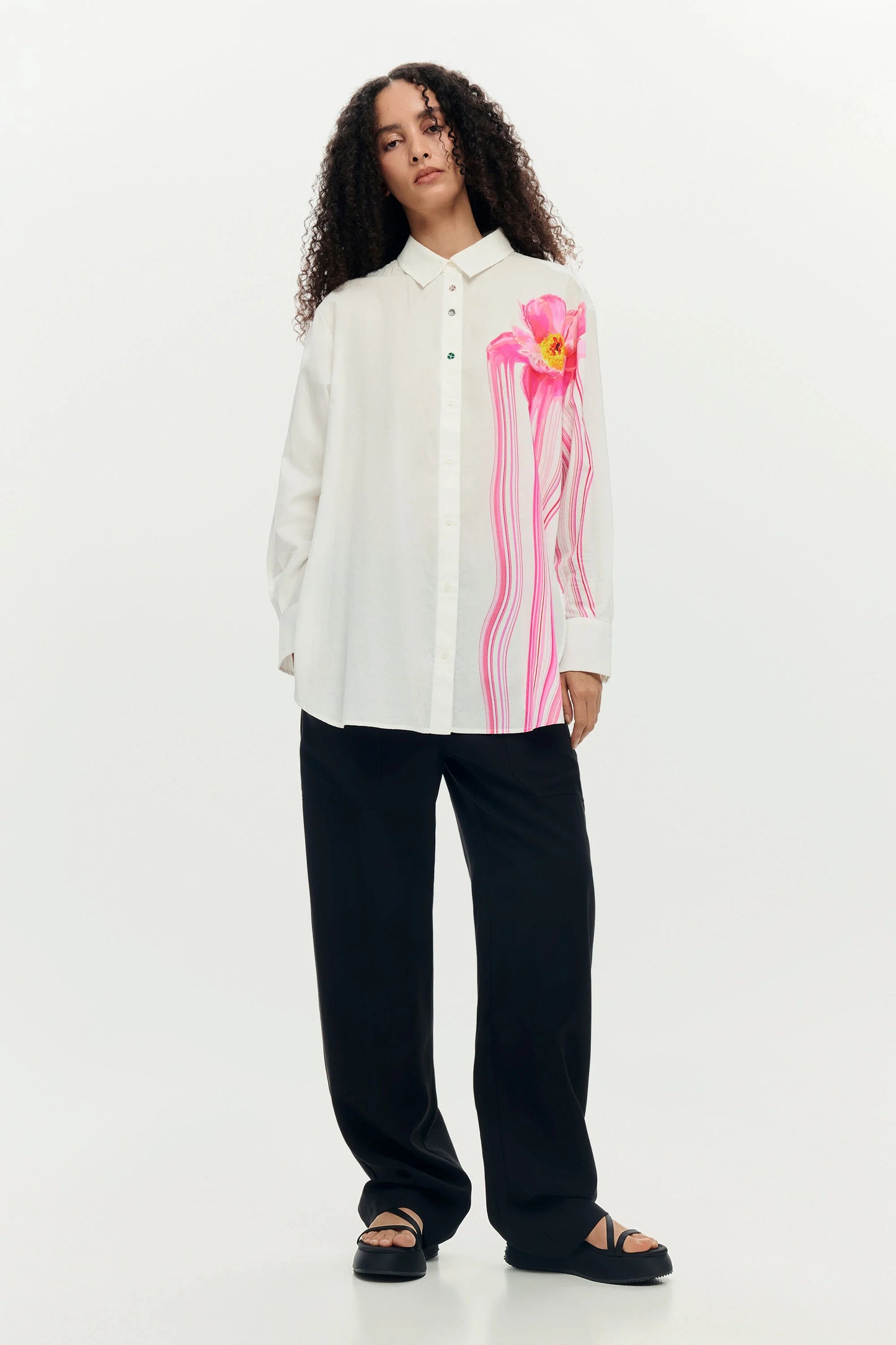 Desigual Floral Blouse