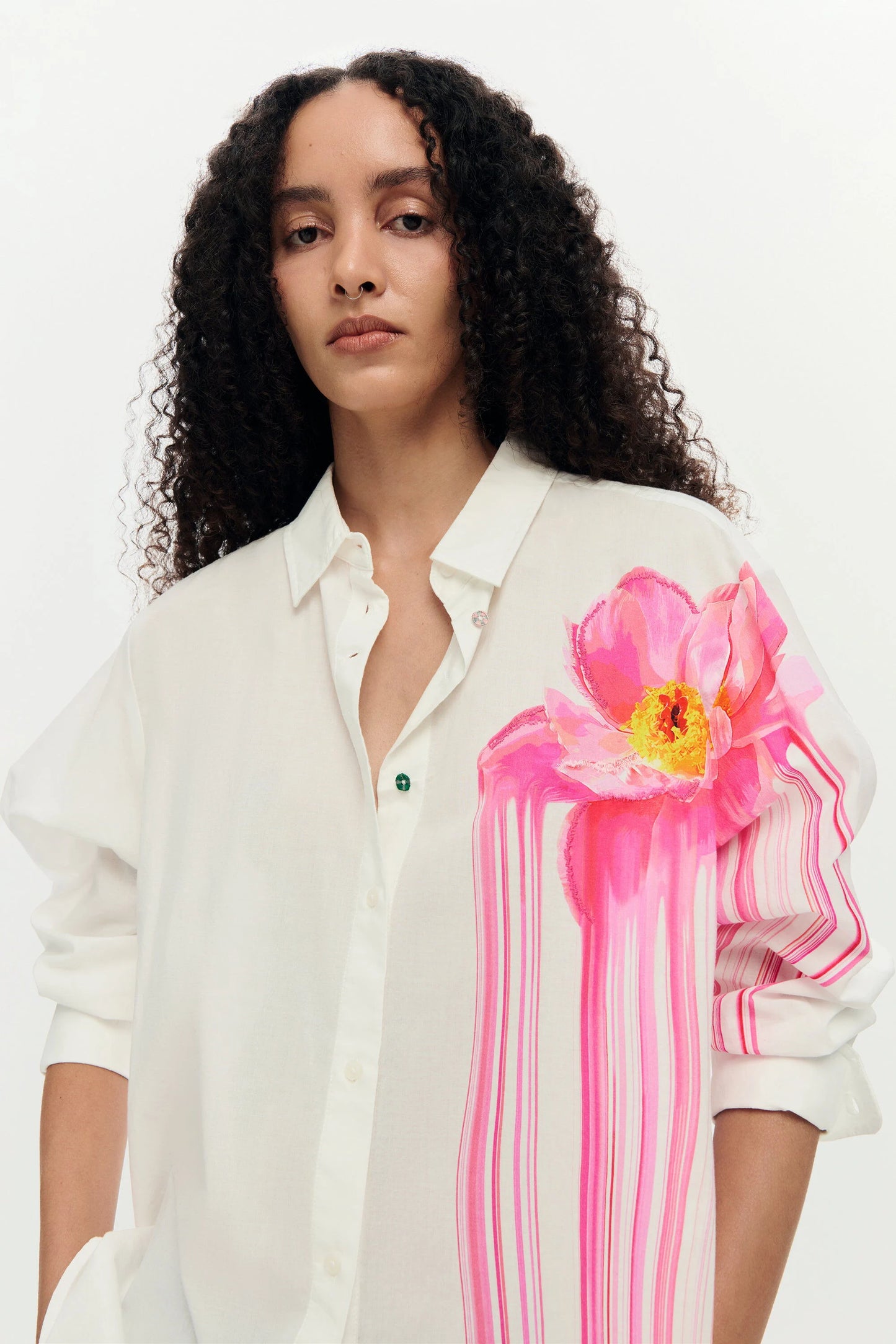 Desigual Floral Blouse