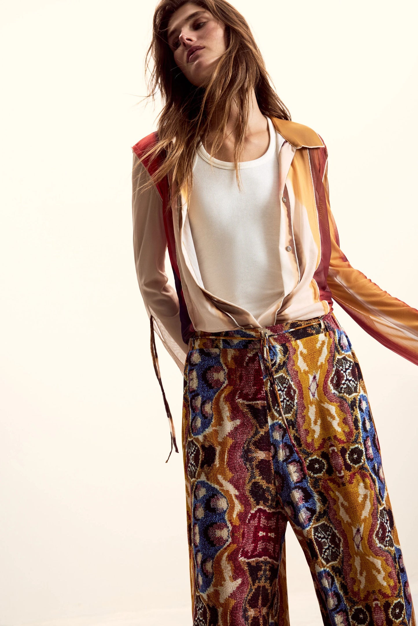 Desigual X Lacroix Palazzo Trousers
