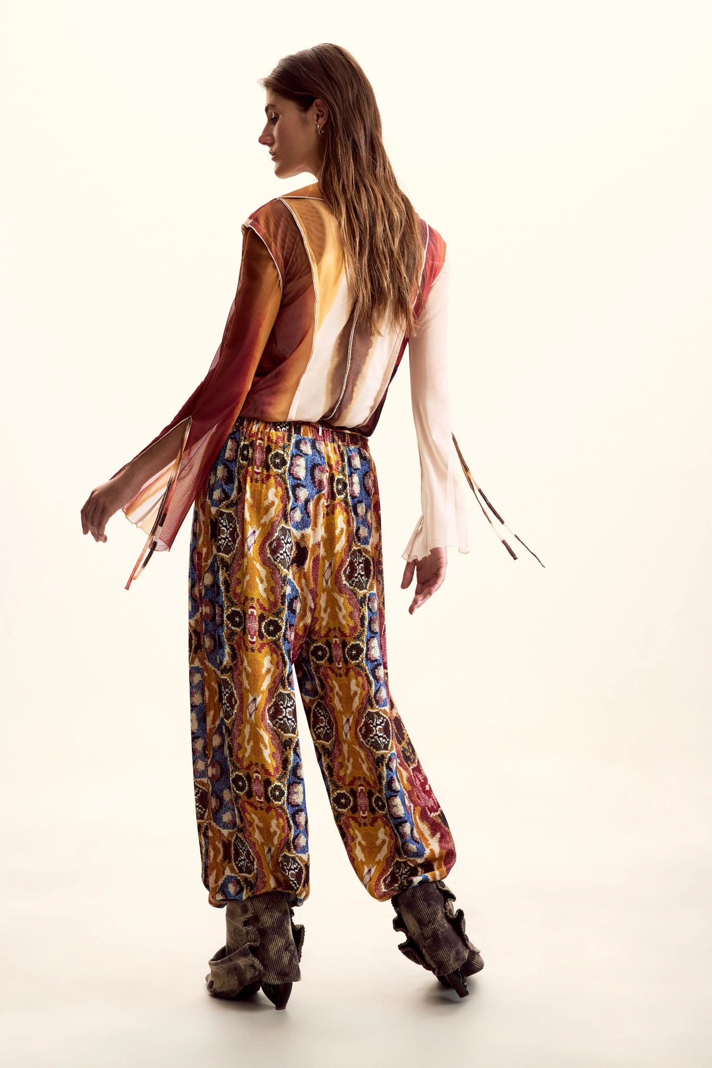 Desigual X Lacroix Palazzo Trousers