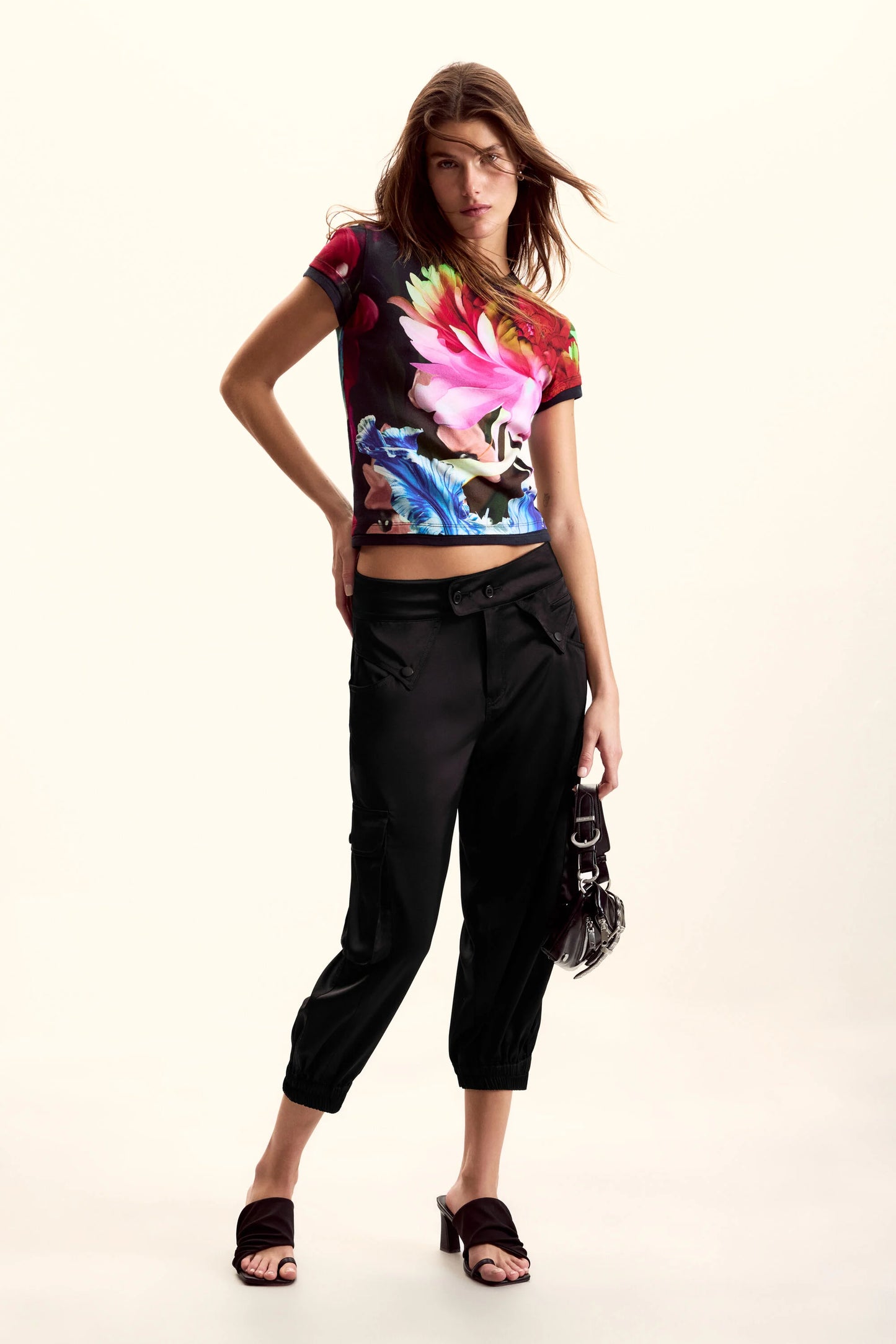 Desigual X Lacroix Floral Tee