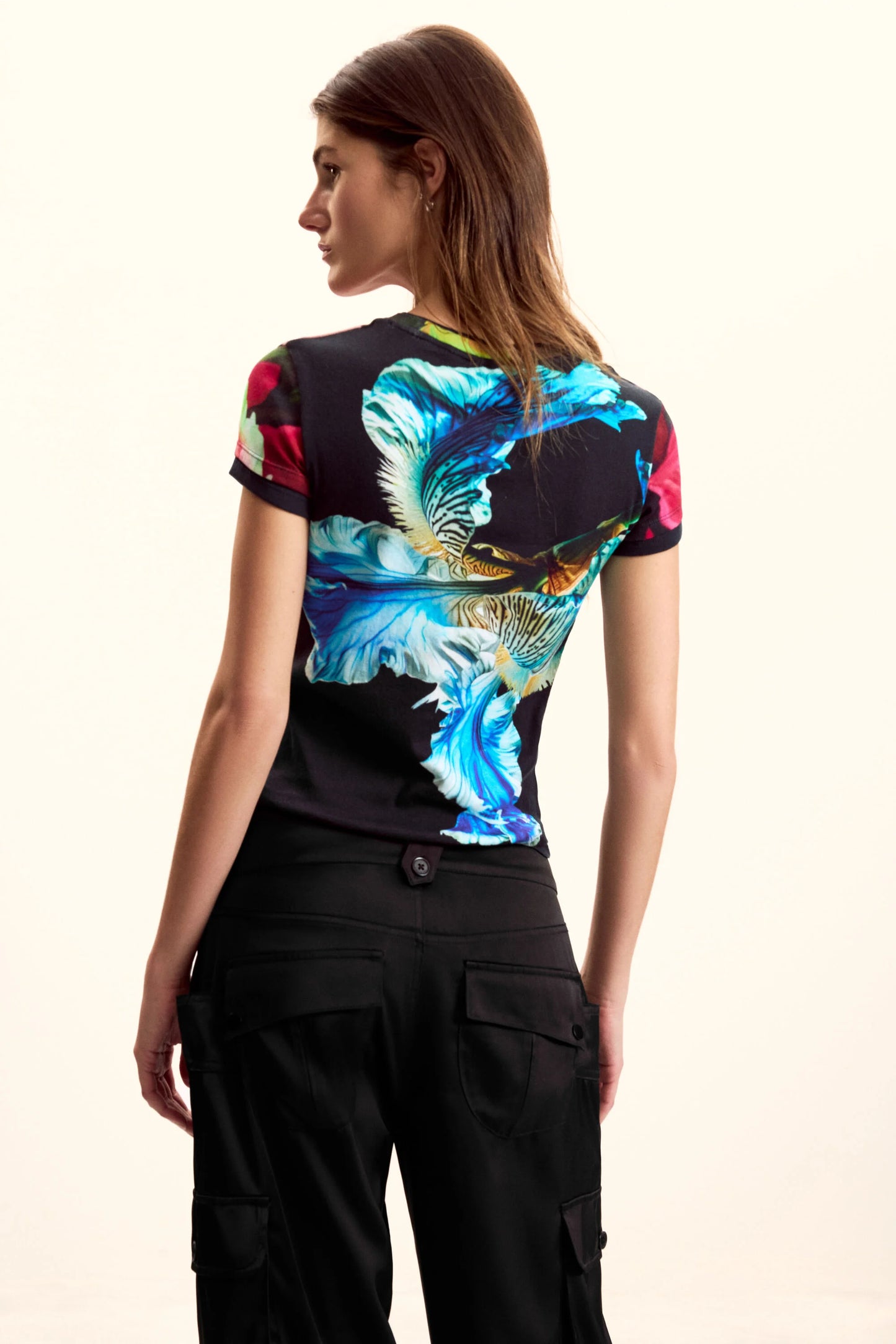 Desigual X Lacroix Floral Tee