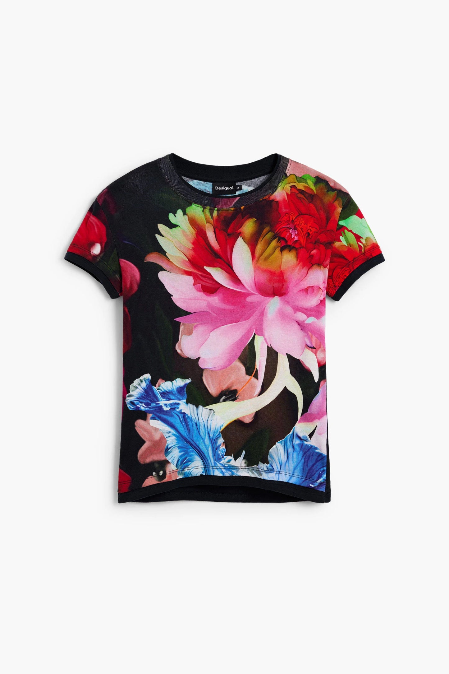Desigual X Lacroix Floral Tee