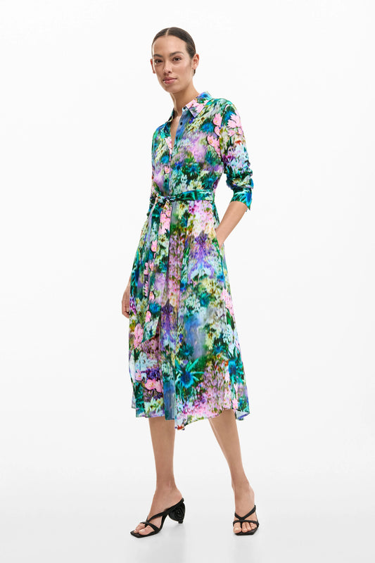 Desigual Wild Garden Floral Dress