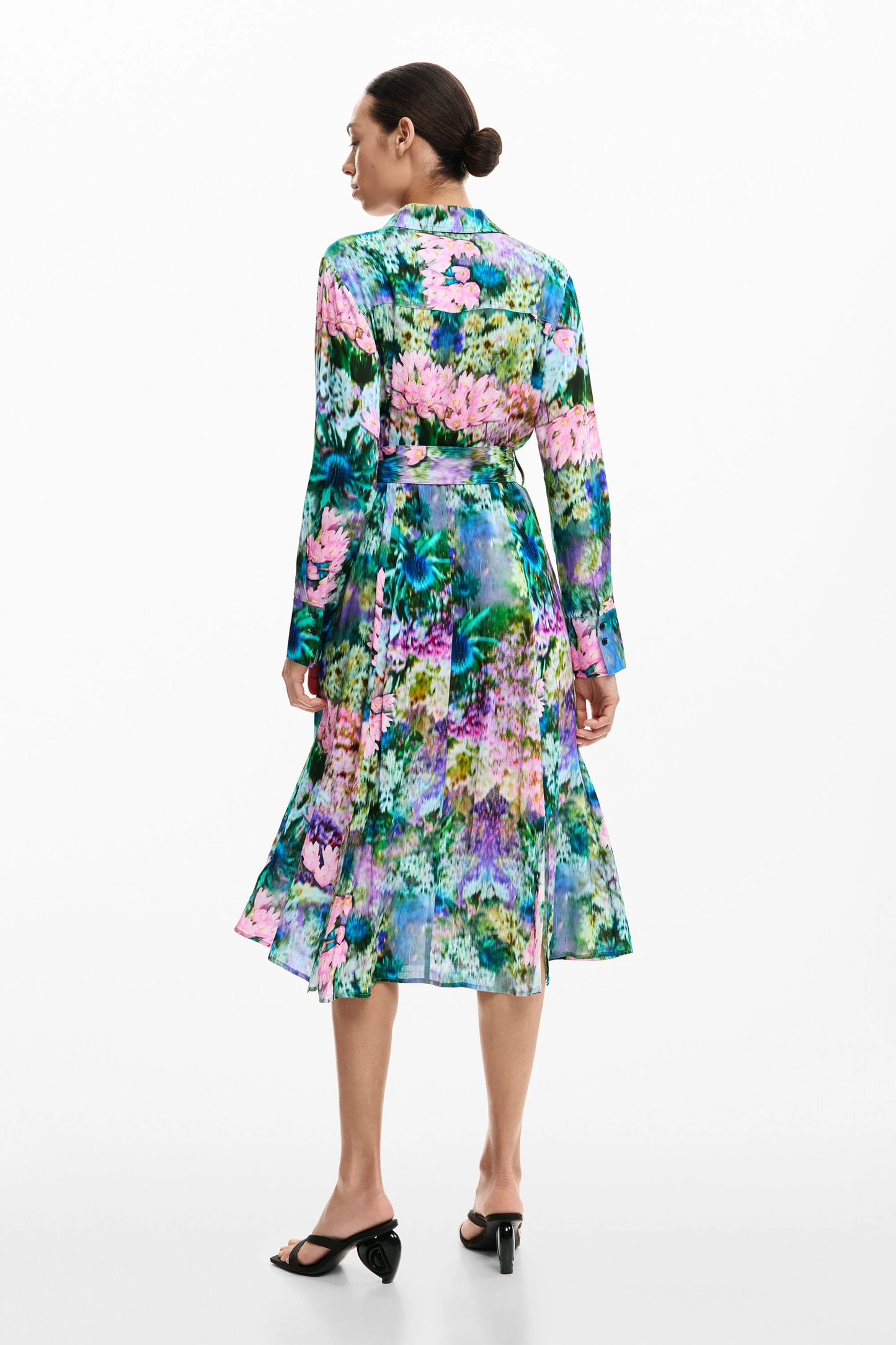 Desigual Wild Garden Floral Dress