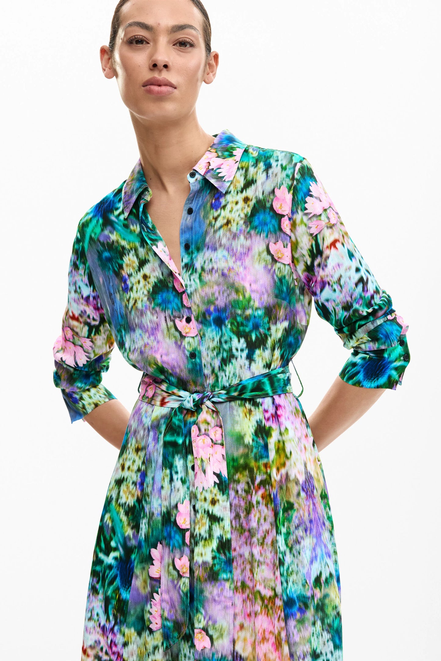 Desigual Wild Garden Floral Dress