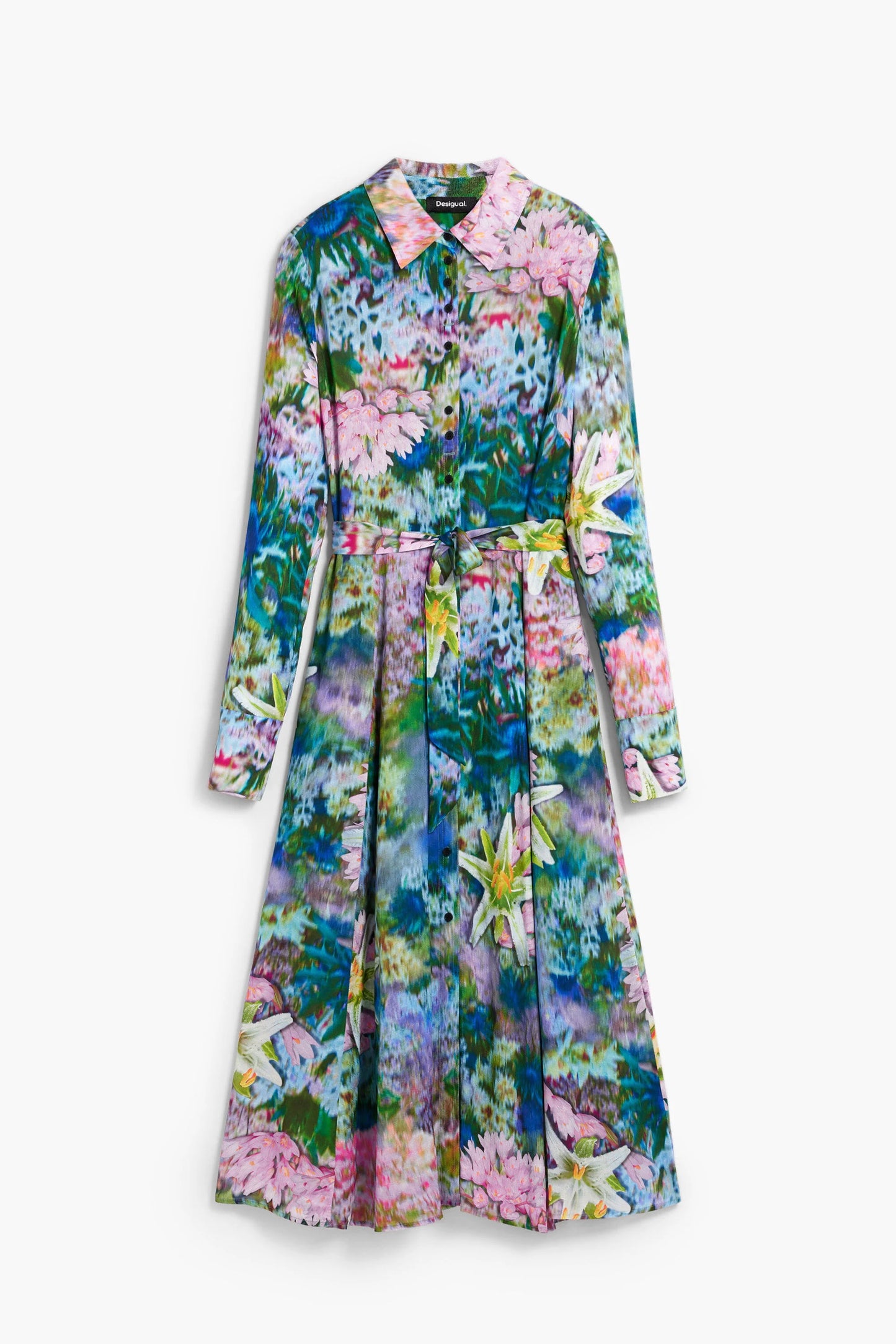 Desigual Wild Garden Floral Dress