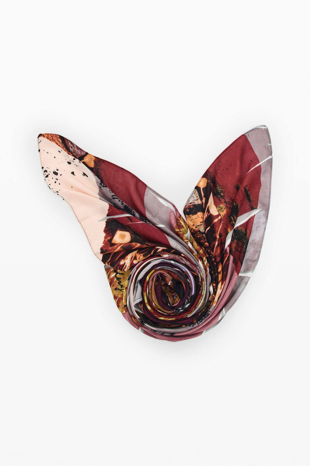Desigual 'Tutti Fruit' Patterned Scarf