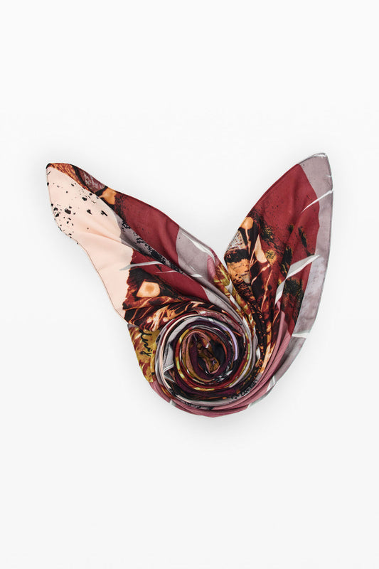 Desigual 'Tutti Fruit' Patterned Scarf