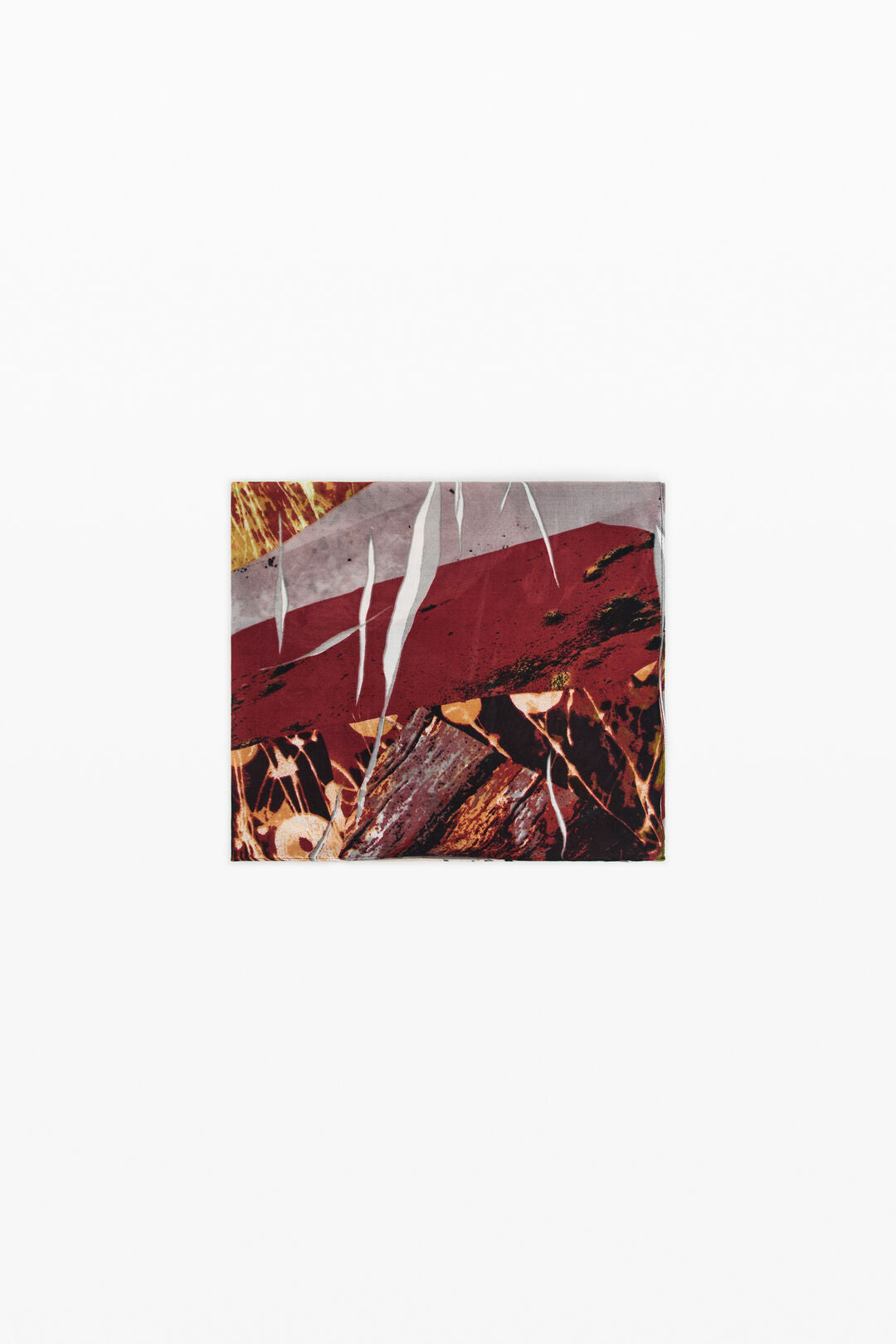 Desigual 'Tutti Fruit' Patterned Scarf