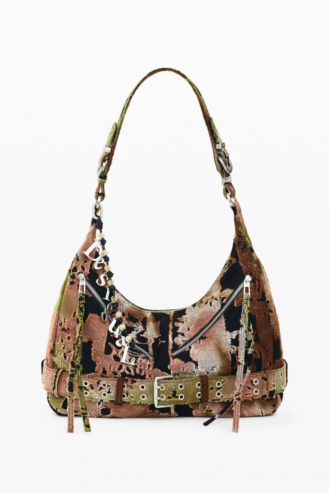 Desigual Fabric Shoulder Bag