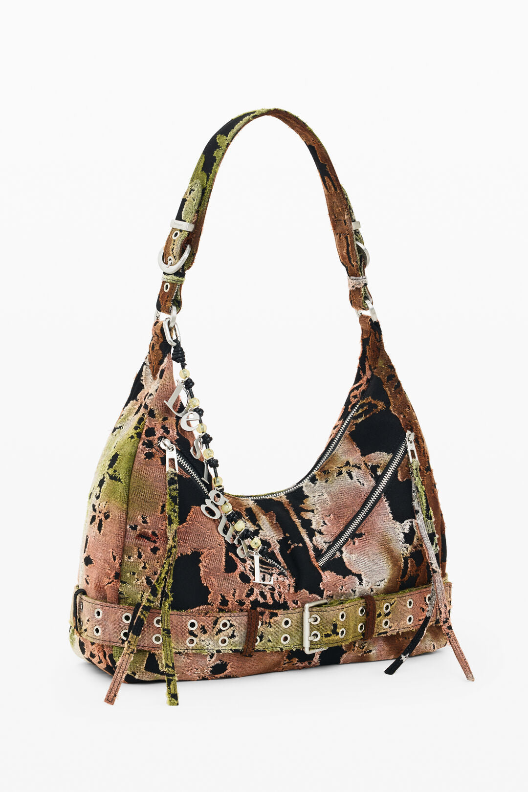 Desigual Fabric Shoulder Bag