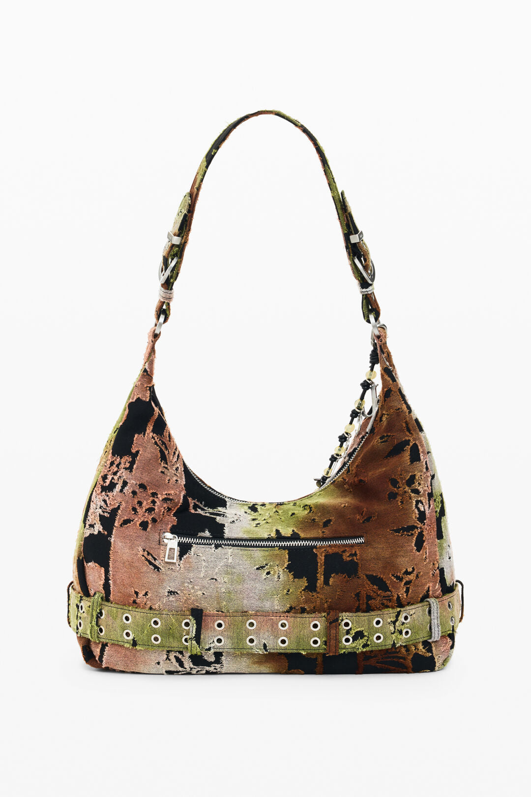 Desigual Fabric Shoulder Bag