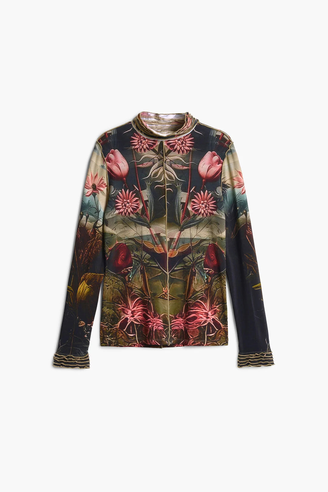 Desigual Graphic Floral T'Shirt