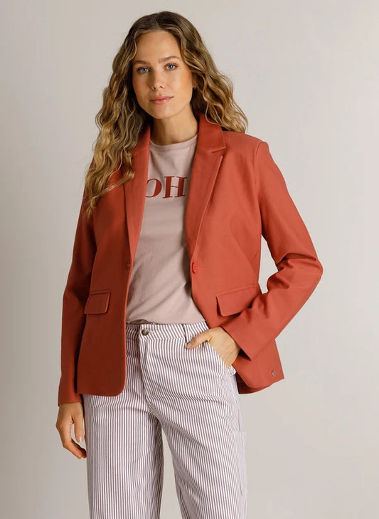 Ivy Beau Doortje Salmon Jacket