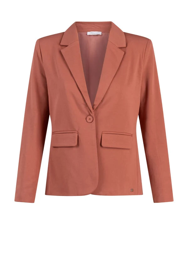 Ivy Beau Doortje Salmon Jacket