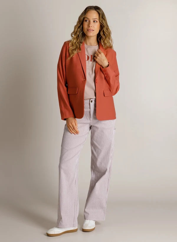Ivy Beau Doortje Salmon Jacket