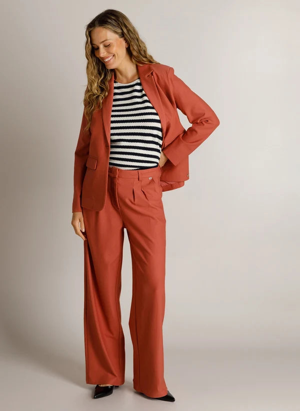 Ivy Beau Doortje Salmon Jacket